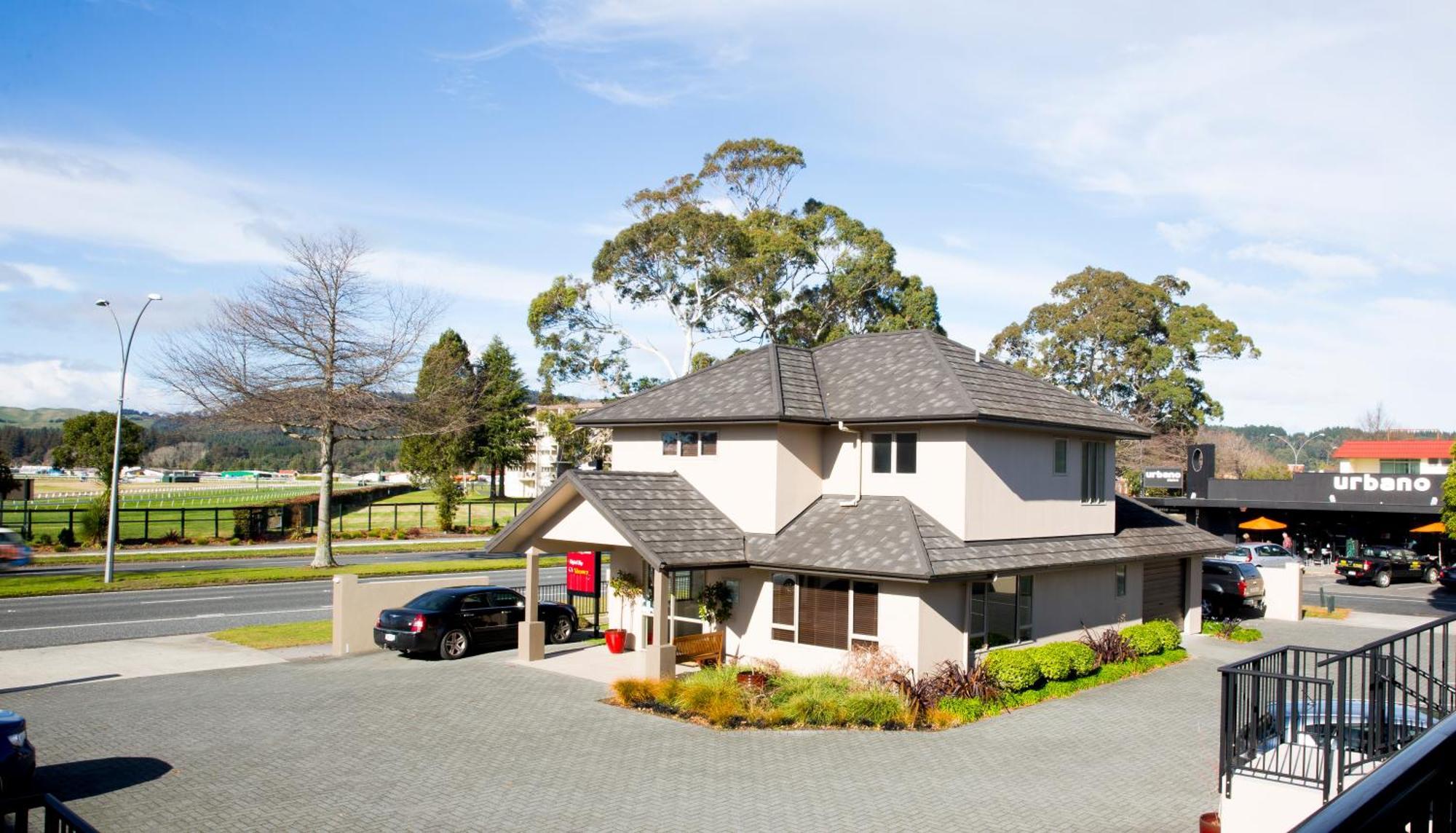 Executive On Fenton Motel Rotorua Ngoại thất bức ảnh