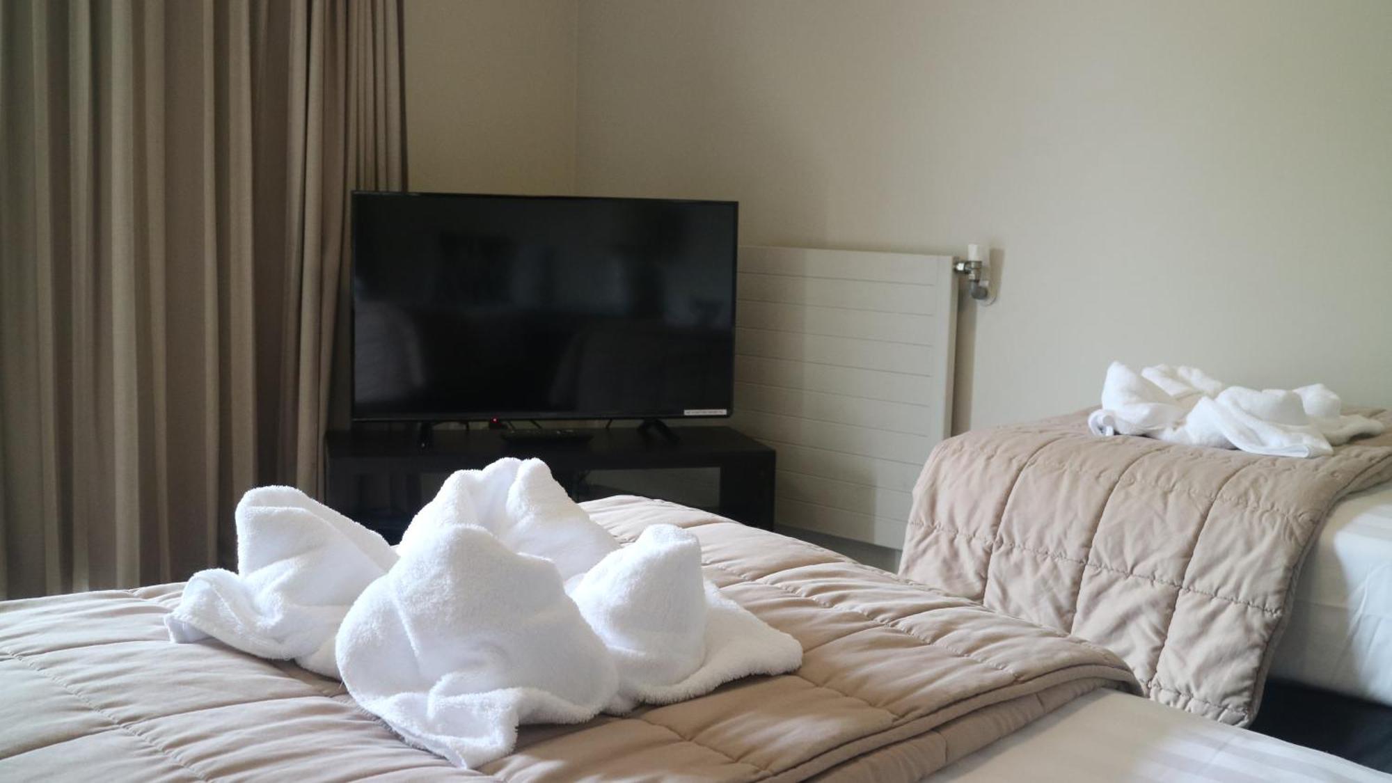 Executive On Fenton Motel Rotorua Ngoại thất bức ảnh