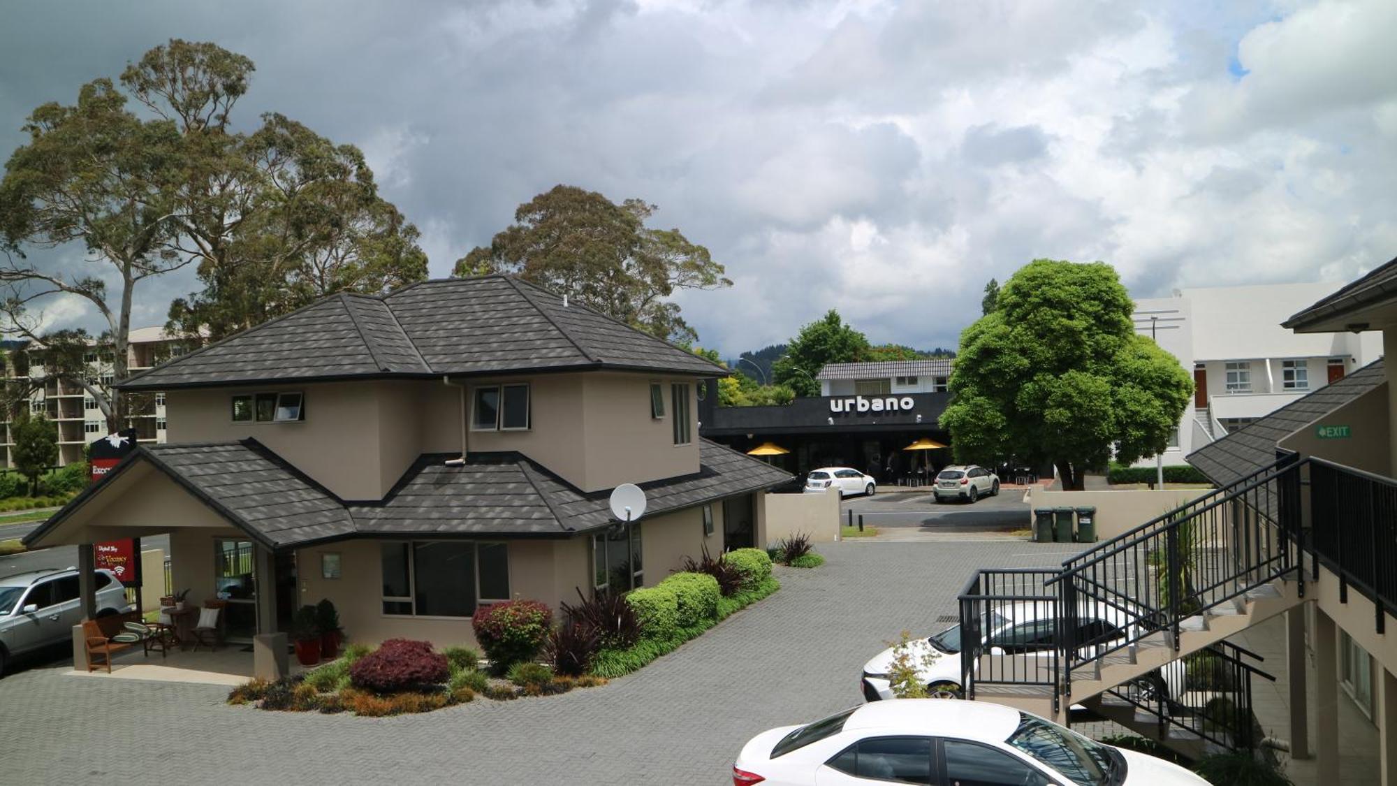 Executive On Fenton Motel Rotorua Ngoại thất bức ảnh