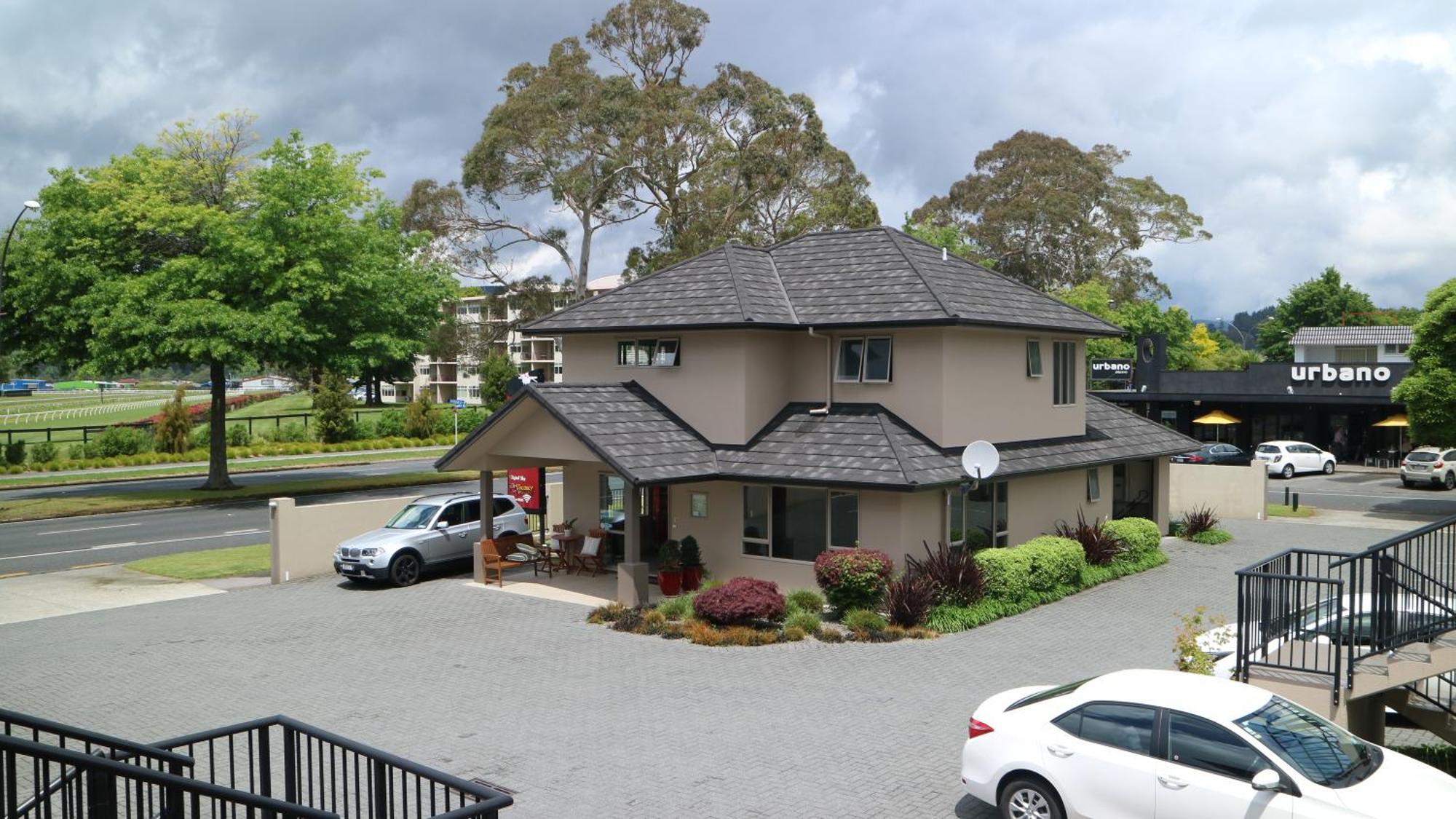 Executive On Fenton Motel Rotorua Ngoại thất bức ảnh