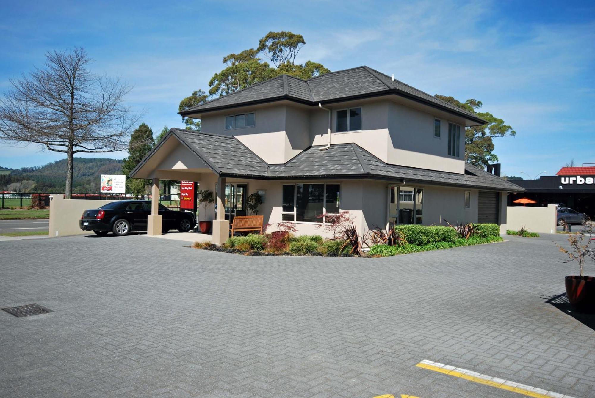 Executive On Fenton Motel Rotorua Ngoại thất bức ảnh
