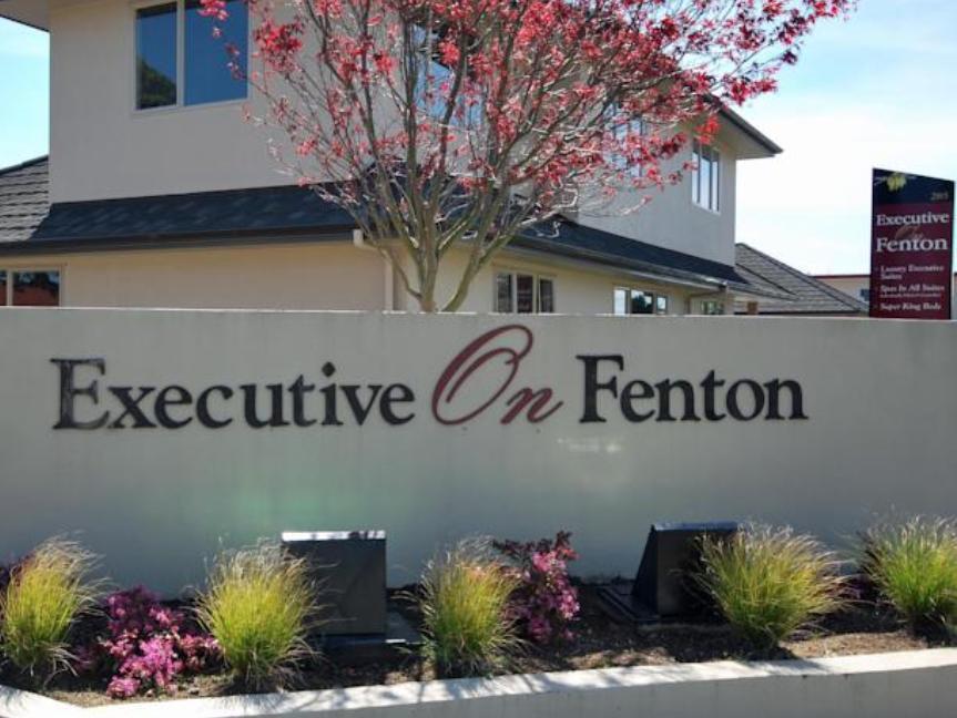 Executive On Fenton Motel Rotorua Ngoại thất bức ảnh