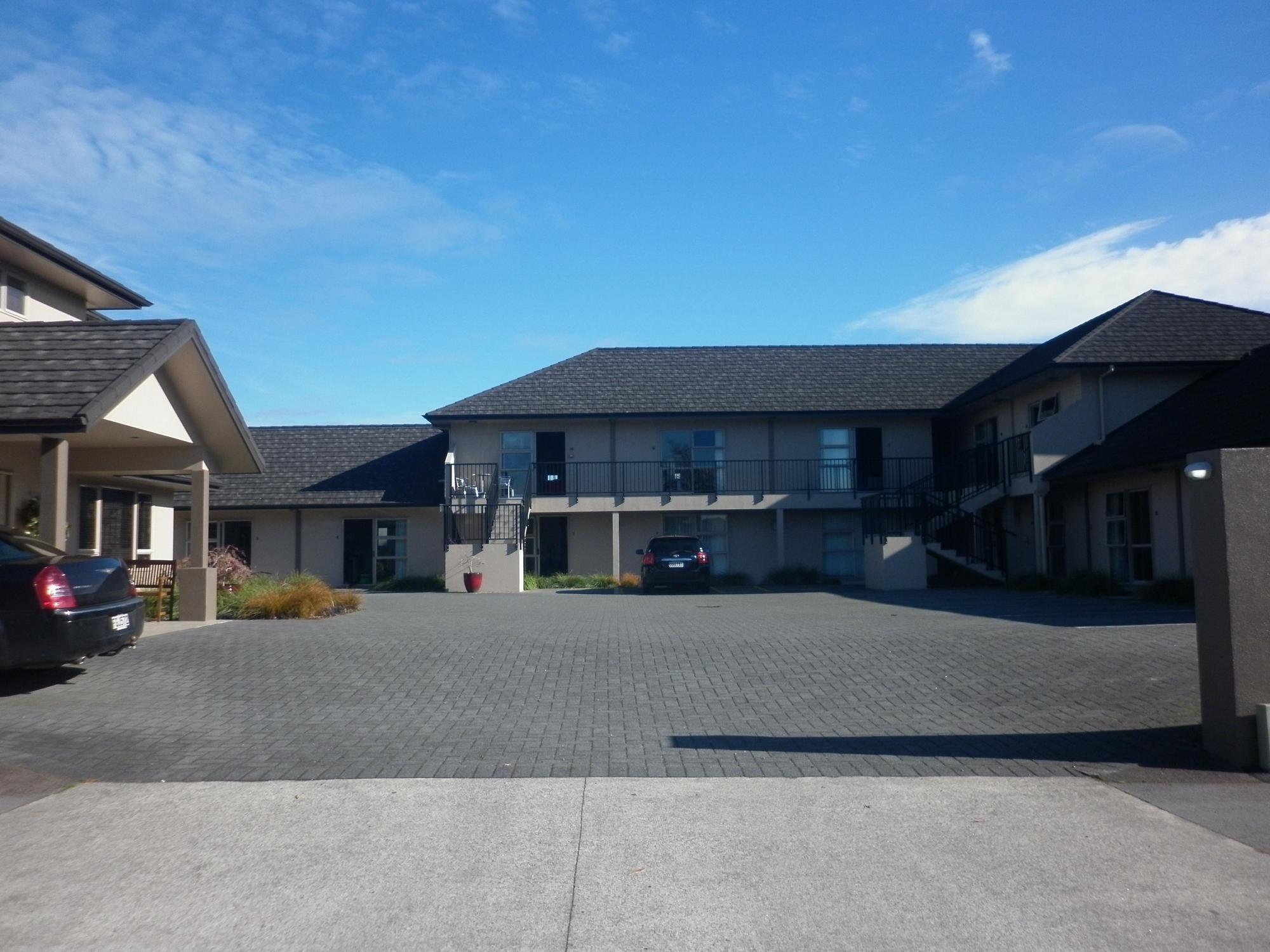 Executive On Fenton Motel Rotorua Ngoại thất bức ảnh